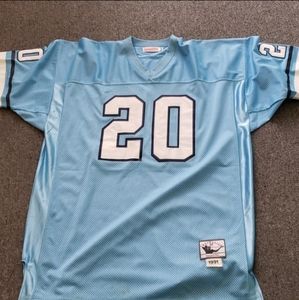 Barry Sanders, Detroit Lions. Mithchell & Ness Jersey